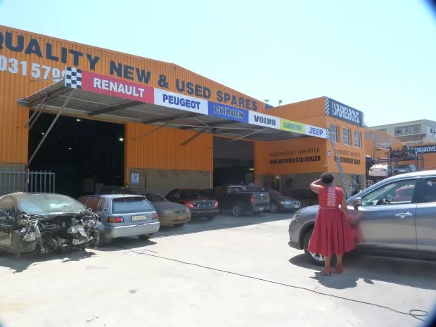 Sparesboyz quality new and used Kia spares building exterior