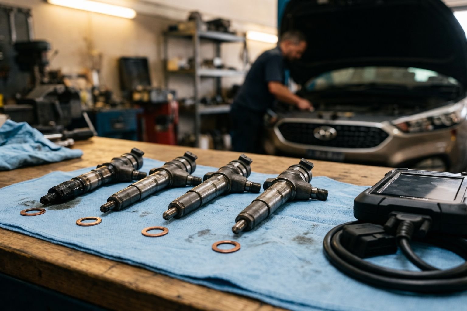 Kia CRDi Injector Failure: Signs & Cost