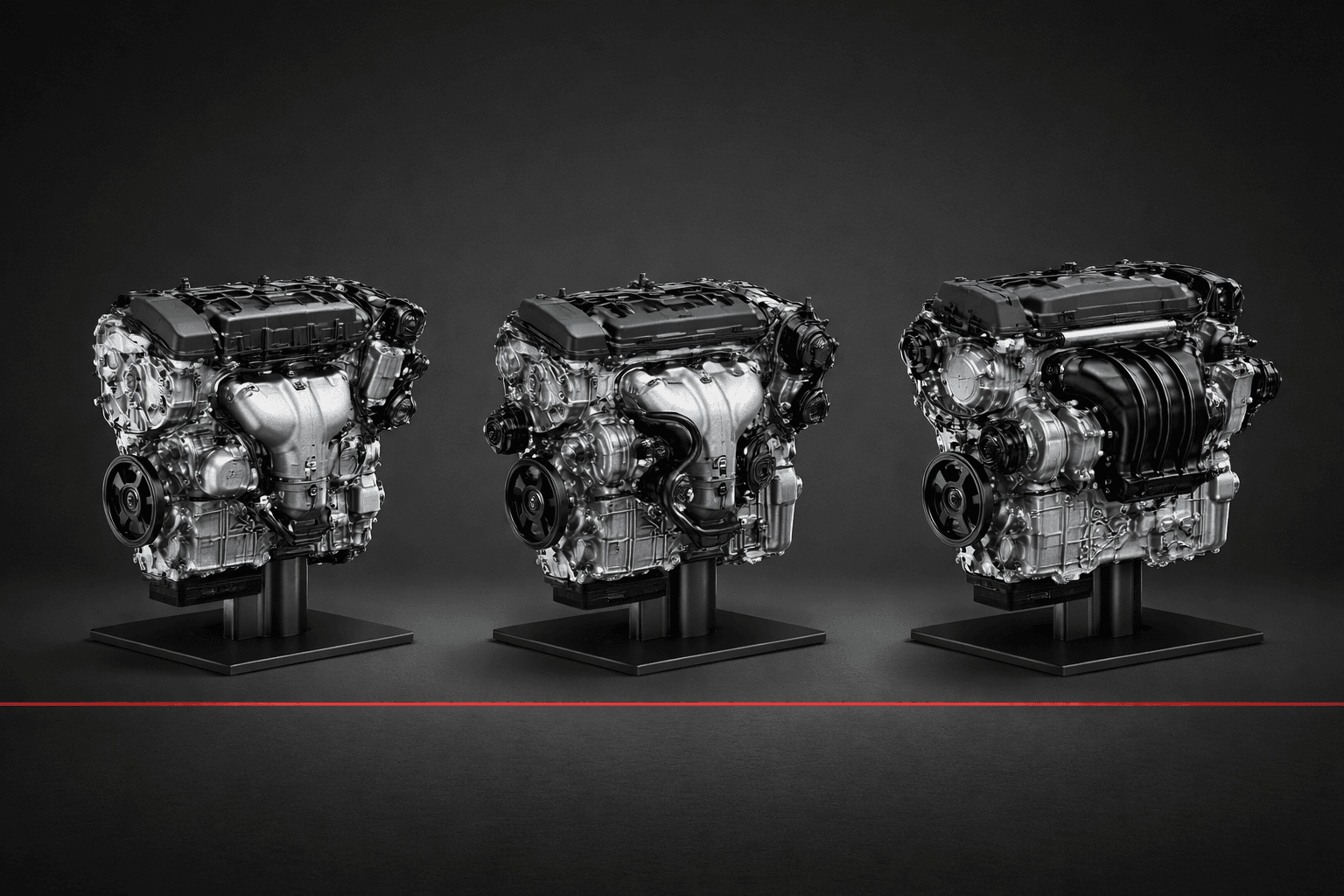 Kia Cerato engine family quick-ID chart — Alpha, Beta, Gamma, Nu across SA generations