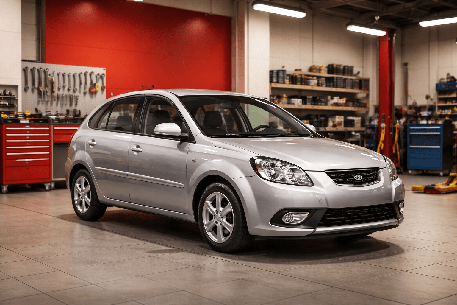 Kia Rio common repair costs in South Africa 2026 — timing belt, clutch, power steering pump, suspension and used engine price ranges