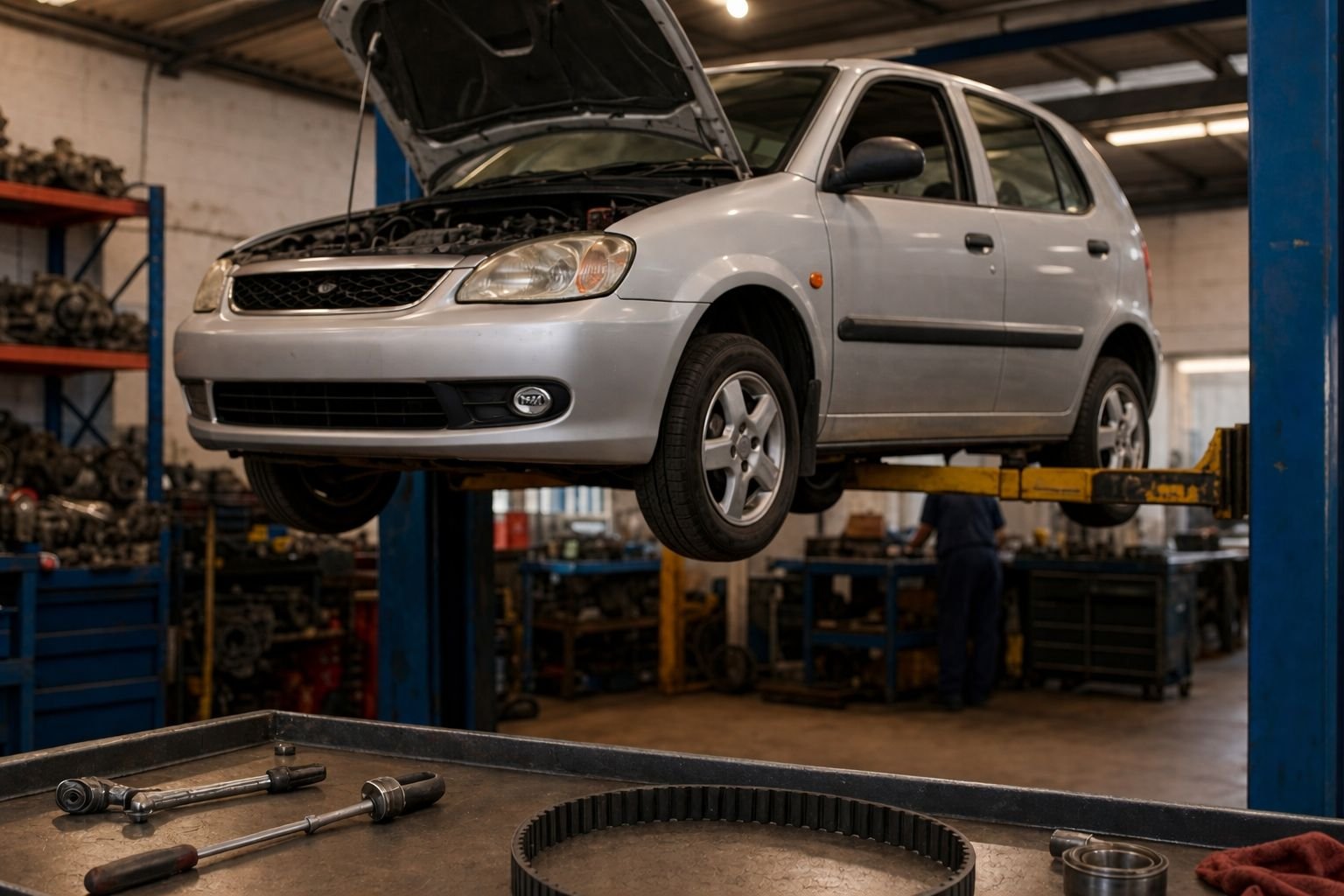 Kia Rio Common Problems (1.4 & 1.6)