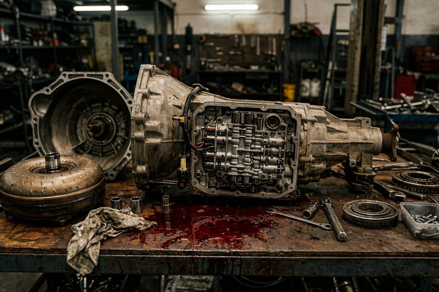 Kia Sportage Automatic Gearbox Rebuild Cost
