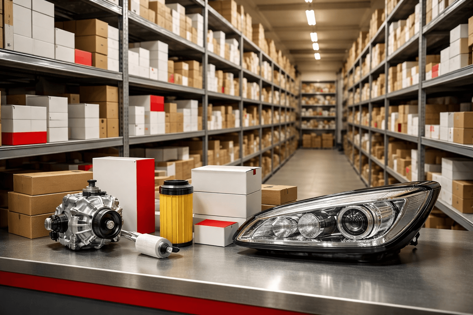 Common Kia parts prices in South Africa 2026 — supplied price ranges for filters, brake pads, battery, alternator, headlight and more