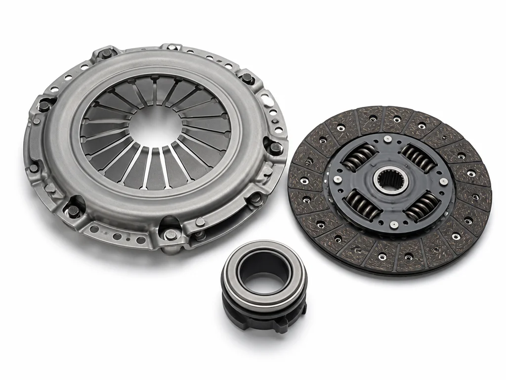 Kia Cerato clutch kit replacement