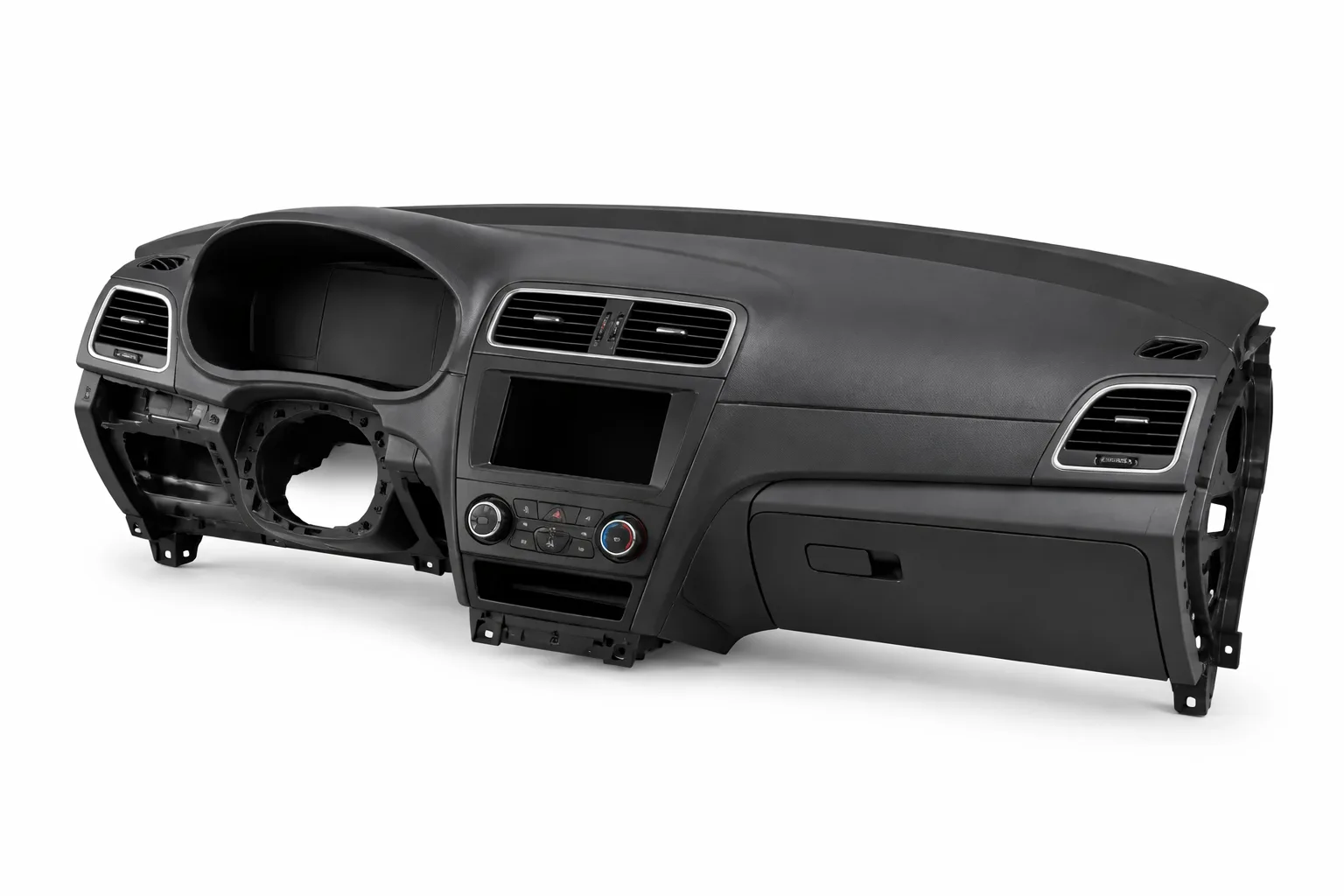 Used Kia Dashboard
