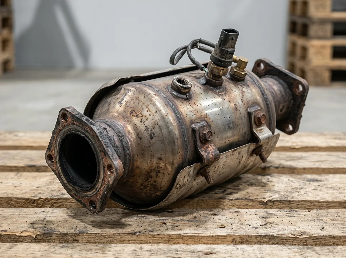 Kia D4HB 2.2 CRDi diesel particulate filter