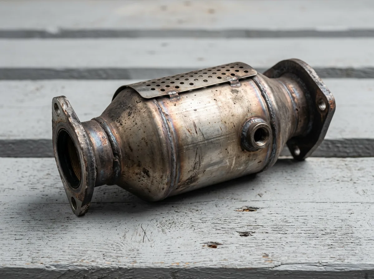 Kia D4CB 2.5 CRDi commercial diesel particulate filter