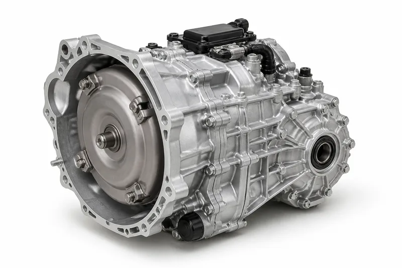 Front-wheel-drive automatic gearbox of the type fitted to a Kia Optima 2.4